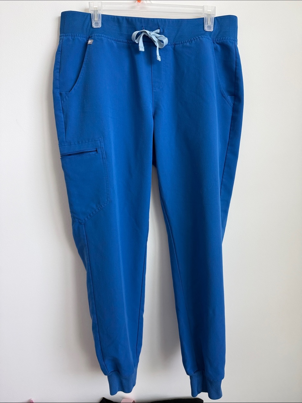 Figs Women’s Royal Blue Drawstring Jogger Pants